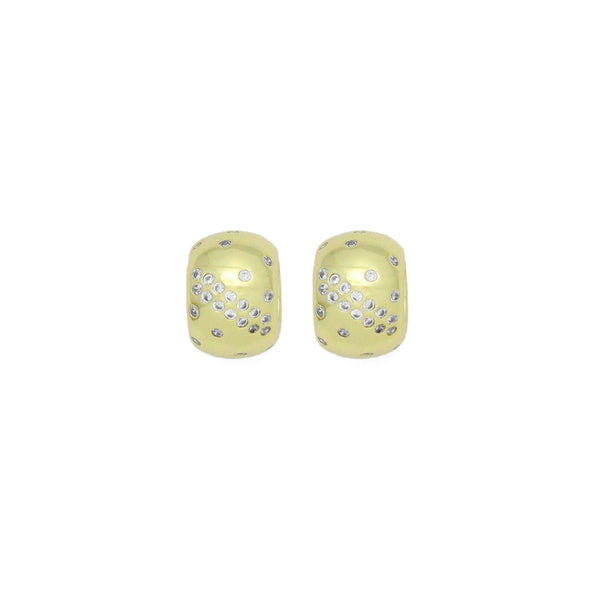 CZ Large Hole Donut Spacer Bead, Sku#LK1160