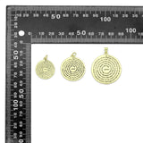 Lord’s Prayer medallion Charm Pendant, Sku#LK1283