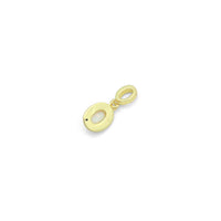 Opal oval Charm Pendant, Sku#LK1284