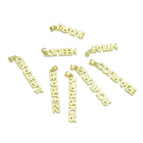 Empowerment Word Charms Collection, Words of Strength charm, Sku#LK1297