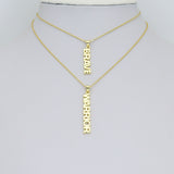 Empowerment Word Charms Collection, Words of Strength charm, Sku#LK1297