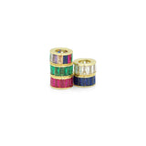 Big Hole Spacer for Cord Necklace, bracelet Charm Pendant, Sku#LK1307