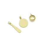 Baseball Evil eye charm, Sku#LK1314