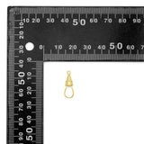 Clasp Shape Charm Holder, Charm connector, Sku#LX1322