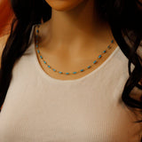 18K Triple Gold Plated Rectangle Crystal Bezel Link Chain ,Jewelry Making Chain, LK1336