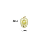 Westen Cowboy hat charm,  Cowgirl Hat charm, Sku#LX1036