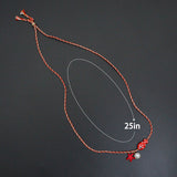 Coastal Lucky Fish Adjustable Necklace – Evil Eye Fish Charm, Starfish & Pearl Cord Necklace, sku#LX1041