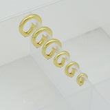Gold & Silver Round Spring Gate Clasps – Push Open O-Ring Charm Connectors for Necklaces, Bracelets & Jewelry Making, Sku#LX1053