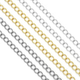 Thin Oval Link Chain by Yard, extension chain, sku#LX159