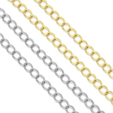 Thin Oval Link Chain by Yard, Extension chain Necklace, sku#LX159