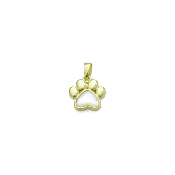 Mother of Pearl claw Charm Pendant, Sku#LX793