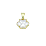 White Opal Paw Charm Pendant, Sku#LX794