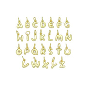 Small Bubble Initial charm, Alphabet Initial Ch...