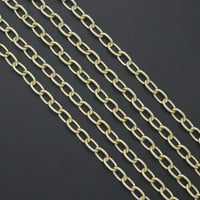 Wholesale Thick Oval link chain by Yard, sku#LX905