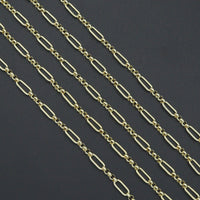 Wholesale Mixed Paperclip Chain By Yard, sku#LX909