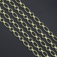 Wholesale Chunky Round oval Link chain by Yard, sku#LX915