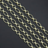 Wholesale Chunky Round oval Link chain by Yard, sku#LX915
