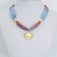 Gold Tube Shape Pendant charm for bracelet necklace making or scarf necklace, Sku#LX939