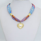 Gold Tube Shape Pendant charm for bracelet necklace making or scarf necklace, Sku#LX939