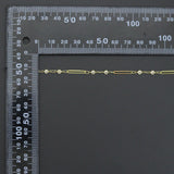 Wholesale paperclip link CZ chain by Yard, sku#LX959