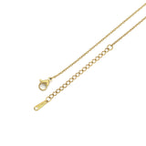 Christmas Gift box Pendant Link Chain Necklace , sku#LX964