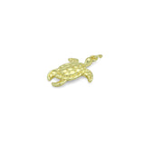 Gold Turtle Charm,Tortoise Charm Pendant, Sku#LX968