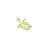 Gold Turtle Charm,Tortoise Charm Pendant, Sku#LX968