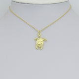 Gold Turtle Charm,Tortoise Charm Pendant, Sku#LX968