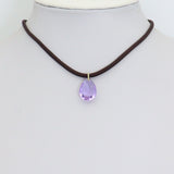 Aurora Drops Collection, Oval Drop Shape Pendant charm, Stone charm, Sku#LX969