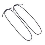 Essential Adjustable Sliding Cord Necklace,  LX972