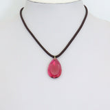 Essential Adjustable Sliding Cord Necklace,  LX972