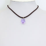 Essential Adjustable Sliding Cord Necklace,  LX972