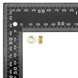 Birthstone Spacer,Spacer for Necklace, birthstone Charm Pendant, Sku#LX978