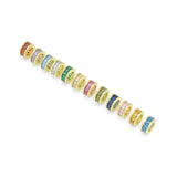 Birthstone Spacer,Spacer for Necklace, birthstone Charm Pendant, Sku#LX978