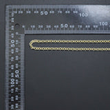Gold Silver Dainty Round Cable chain, sku#LX995