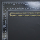 Gold Silver Dainty Textured Rolo Chain, hammered Rolo chain by Yard, LX996