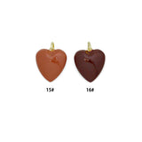 New colors!! Puffy Glossed Hearts Collection, Sku#LX998