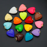 New colors!! Puffy Glossed Hearts Collection, Sku#LX998