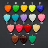 New colors!! Puffy Glossed Hearts Collection, Sku#LX998