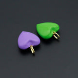 New colors!! Puffy Glossed Hearts Collection, Sku#LX998