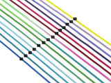 26 COLORS!!! Enamel Box Chain/Necklace, Enamel Pop Chain Necklaces, Colored Metal Necklace, Wholesale Enamel Chain,3mm,sku#M398