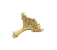 CZ Life Tree Charm, Sku#LK547