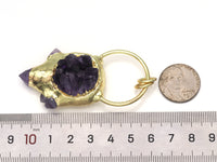 New!!! Natural Amethyst Pendant, Sku#YT01