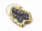 New!!! Natural Gray Agate Pendant, Sku#YT02