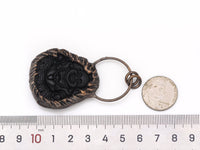 New!!! Black Obsidian Lagughting Buddha Pendant, Sku#YT06