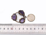 New!!! Natural Amethyst Pendant, Sku#YT10