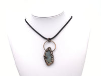 New!!! Natural Labradorite Pendant, Sku#YT12