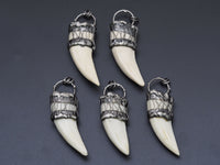 New!!! Cow Horn Shape Pendant, Sku#YT14