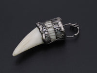 New!!! Cow Horn Shape Pendant, Sku#YT14