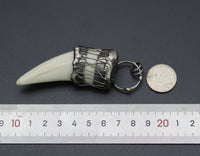 New!!! Cow Horn Shape Pendant, Sku#YT14